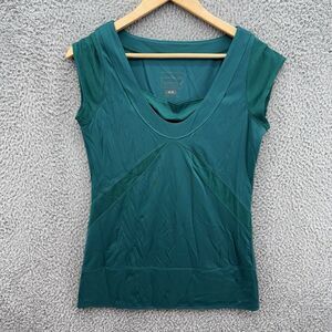 Merrell Coppertec Teal Turquoise‎ Green Sleeveless Wicking Tank Top Sz Medium
